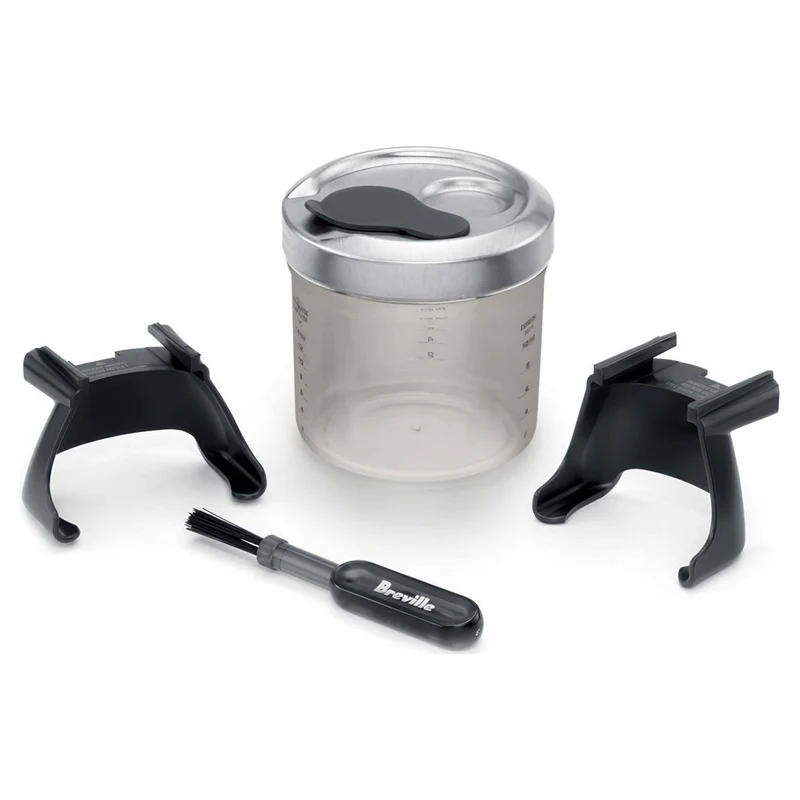 Breville Smart Grinder Pro — Moulin à meules coniques, 60 réglages, Dosing iQ®