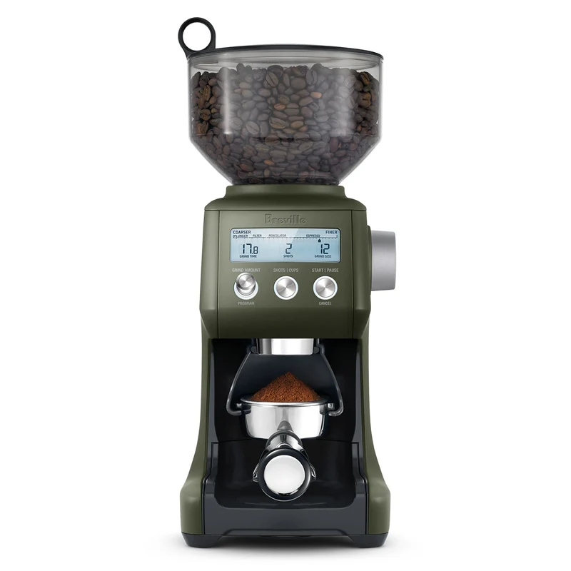 Breville Smart Grinder Pro — Moulin à meules coniques, 60 réglages, Dosing iQ®