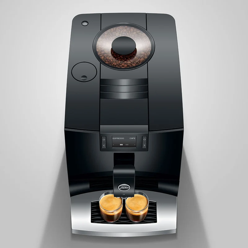 Jura C3 — Machine à café entièrement automatique compacte avec moulin P.A.G. et procédé P.E.P.®