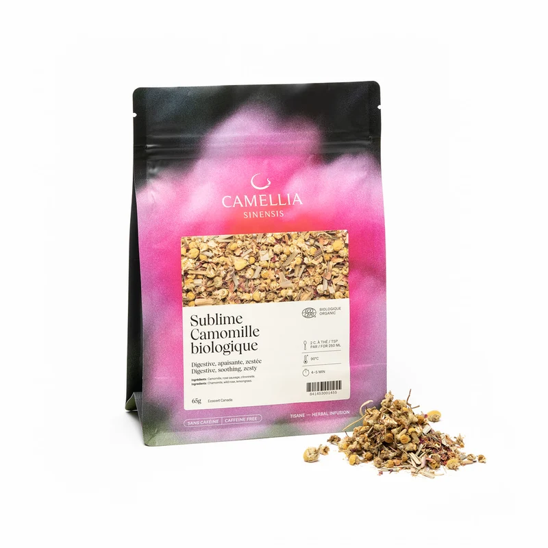 Camellia Sinensis - Sublime Camomille biologique (65g)