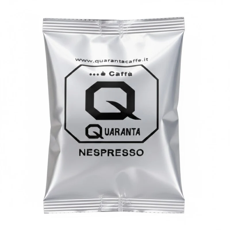 Capsules Caffè Quaranta Miscela CLASSICA - compatibles Nespresso®*