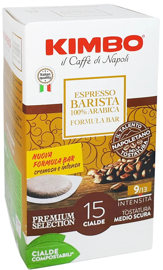 Dosettes ESE Kimbo BARISTA 100% ARABICA