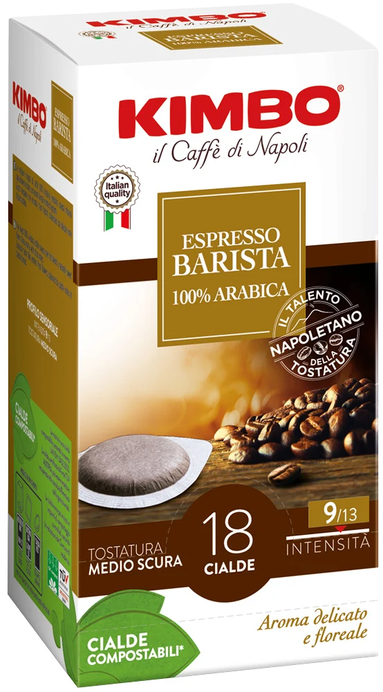 Dosettes ESE Kimbo BARISTA 100% ARABICA