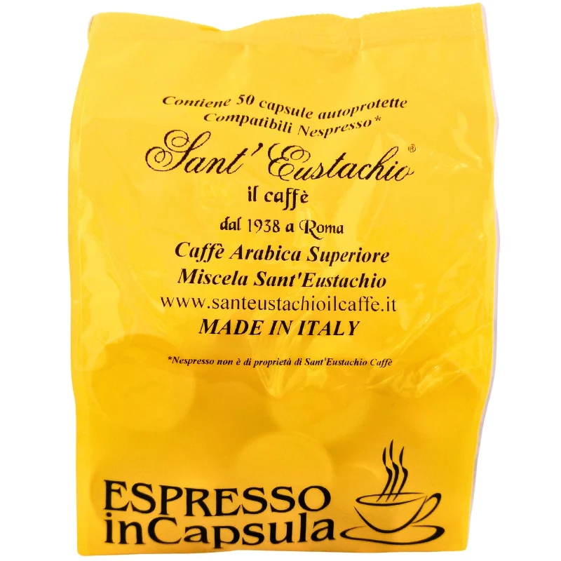 Capsules Sant Eustachio - compatibles Nespresso®*