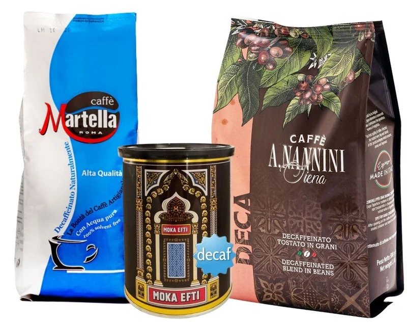 Lot dégustation DÉCAFÉINÉ - 3 Sachets