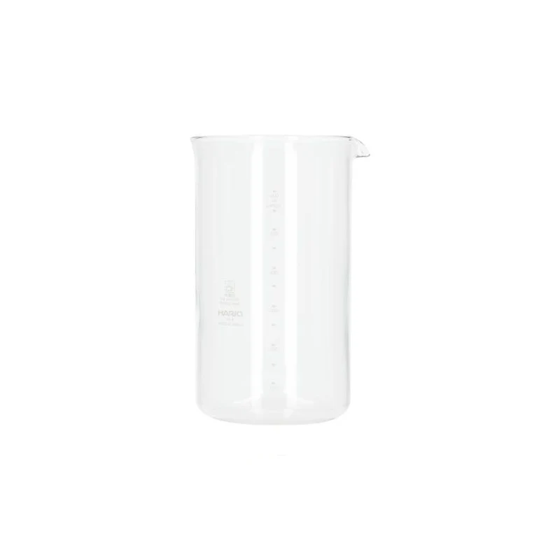 Bocal en verre pour Cafetière Piston Bois d'Olivier 300ml | Hario