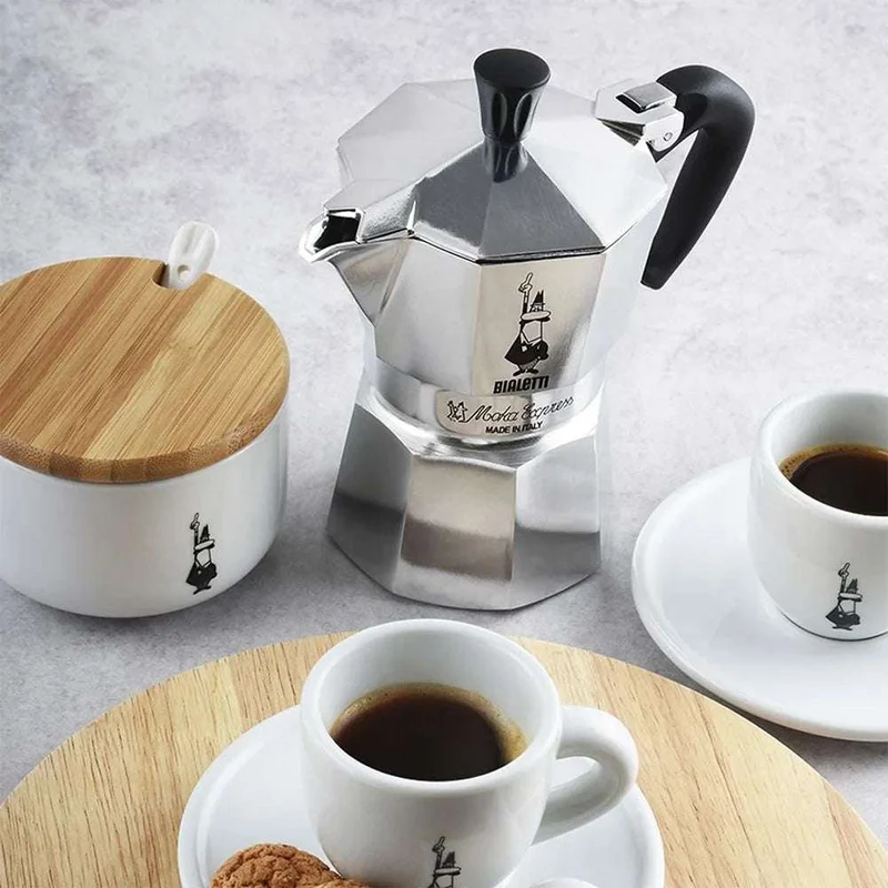Cafetière Italienne Moka Express - 18 Tasses | Bialetti