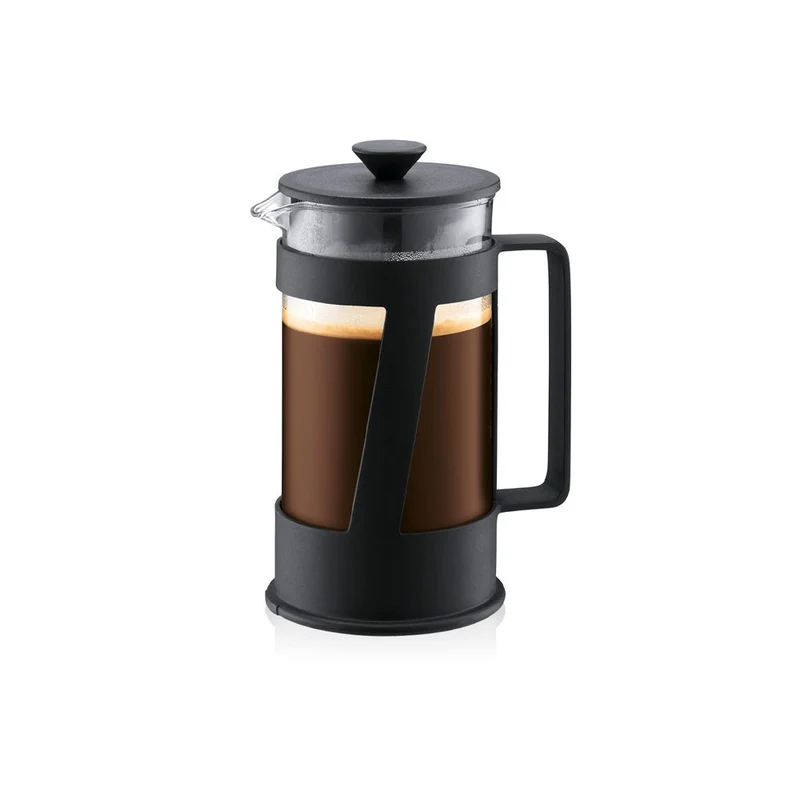 Cafetière à Piston Crema Noir - 8 Tasses | Bodum