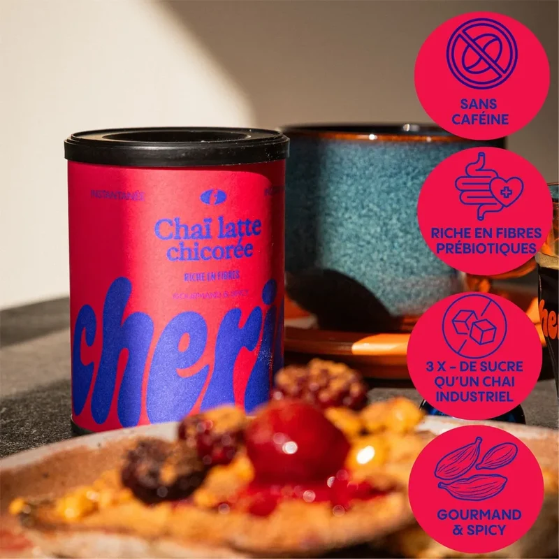 Chicorée Chaï Latte - 120gr | Cherico