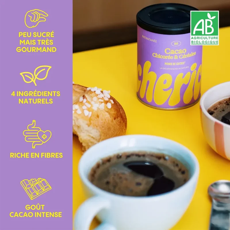Mochaccino Chicorée Bio - 120gr | Cherico