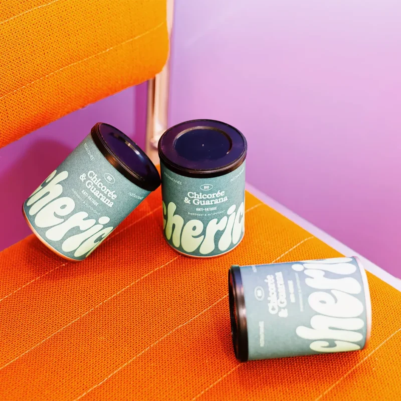 Chicorée & Guarana Bio - 80gr | Cherico