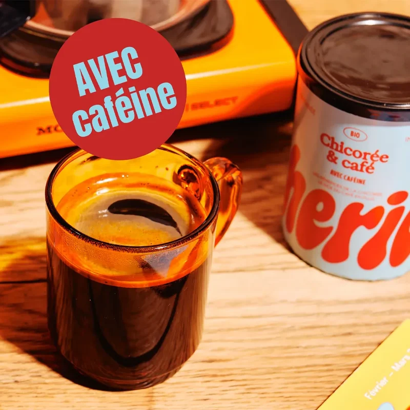 Chicorée & Café Bio - 80gr | Cherico