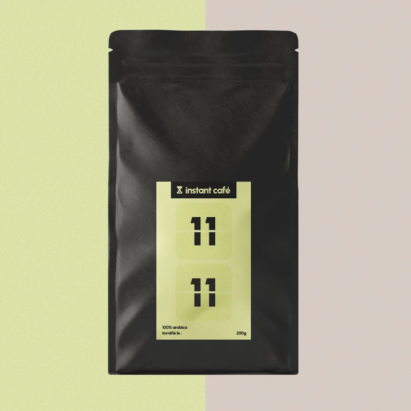 Café en Grain Blend Instant Café 11H11 | 100% Arabica