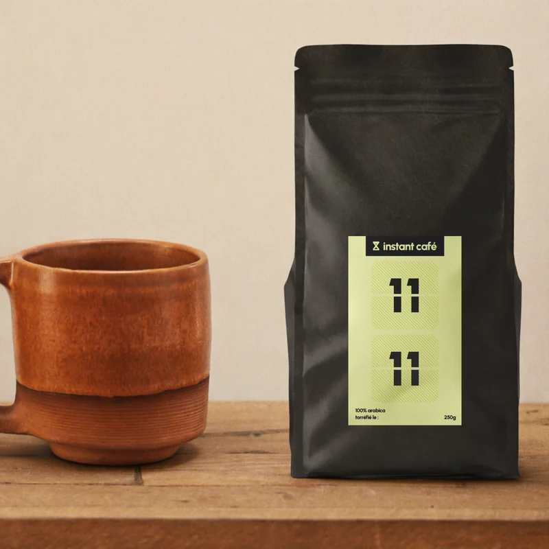Café en Grain Blend Instant Café 11H11 | 100% Arabica