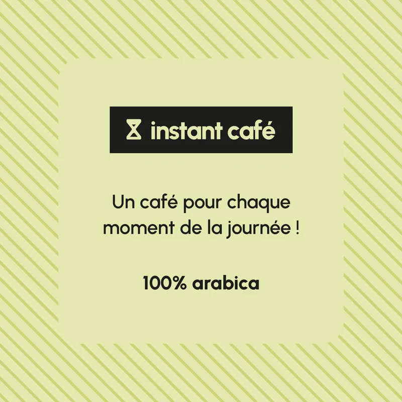 Café en Grain Blend Instant Café 11H11 | 100% Arabica
