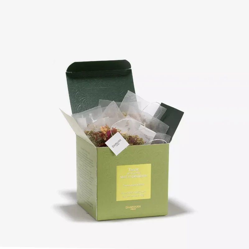 Tisane Nuit à Versaille - 25 sachets | Dammann Frères