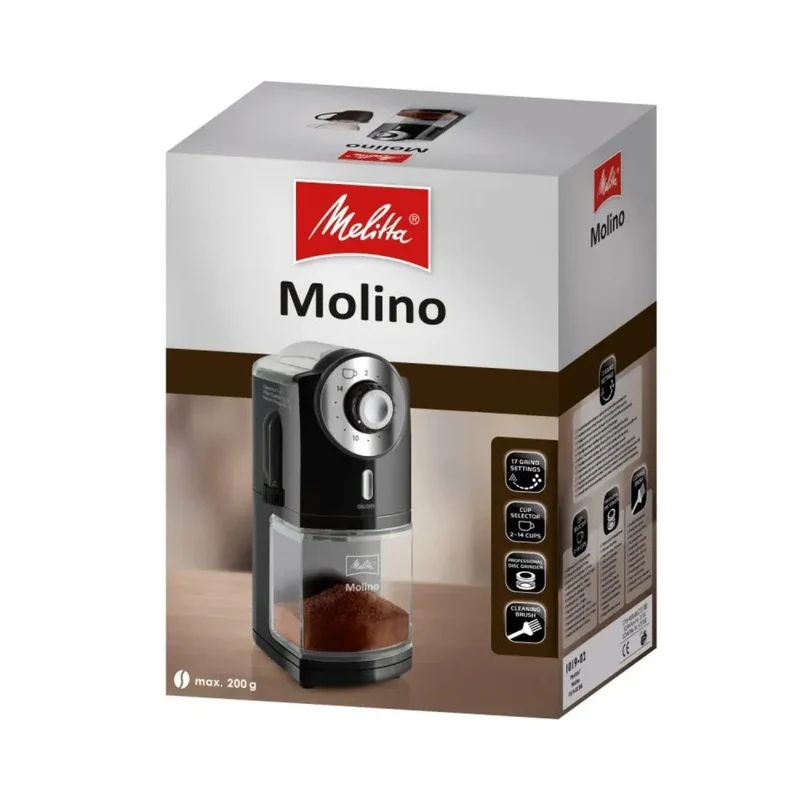 Moulin à Café Molino 1019-02 Noir | Melitta