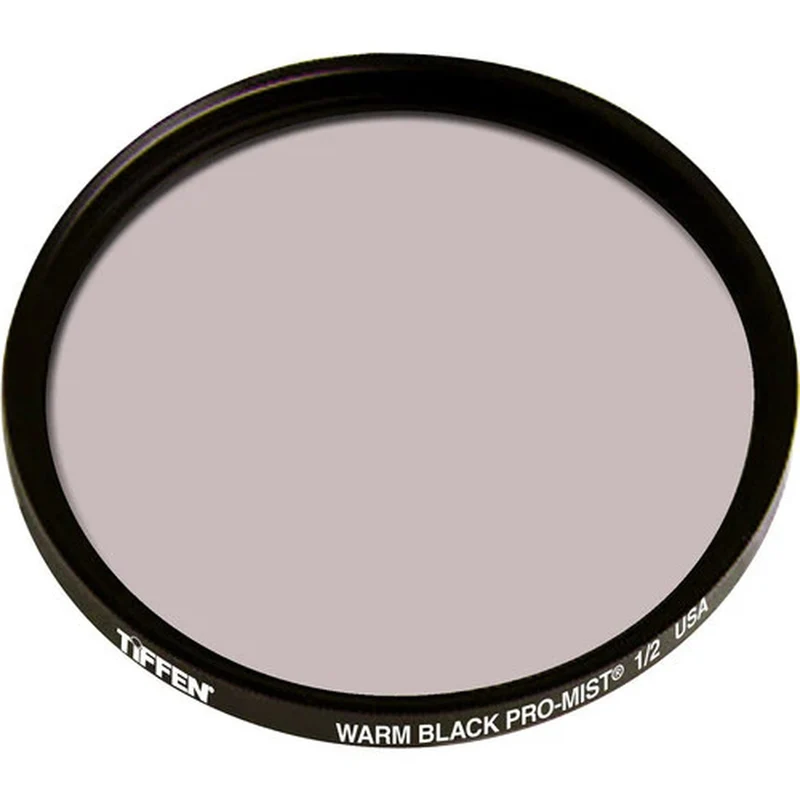 Filtre Tiffen 95 mm à filetage grossier noir chaud Pro-Mist 1/2