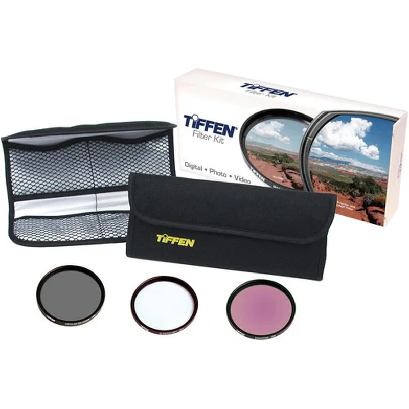 Kit de filtres grand angle Tiffen 77 mm