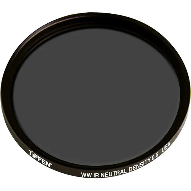 Filtre IRND 58 en verre blanc eau Tiffen 0.6 mm (2 arrêts)