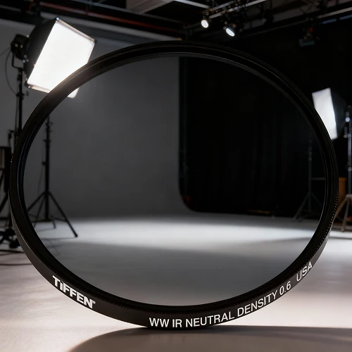 Filtre IRND 58 en verre blanc eau Tiffen 0.6 mm (2 arrêts)