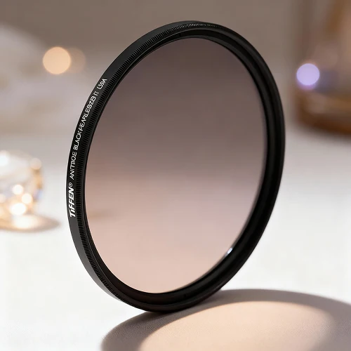 Filtre nacré noir antique Tiffen (82 mm, densité 1/2)