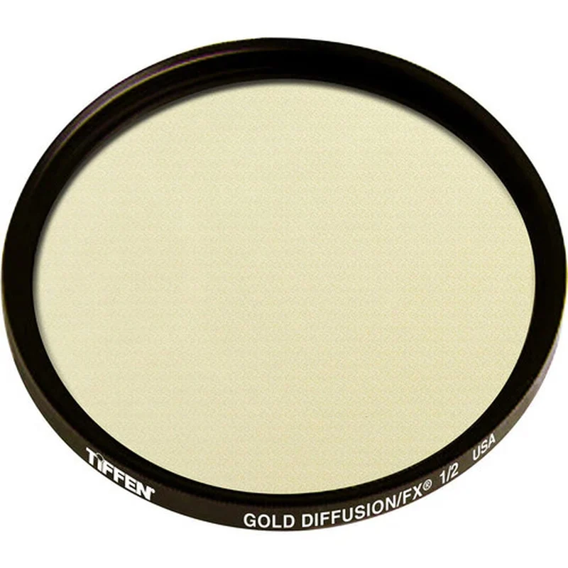 Filtre Tiffen 52 mm Gold Diffusion/FX 1/2