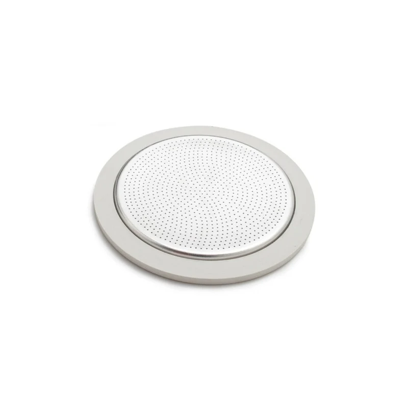 Filtre plat inox et joint Bialetti