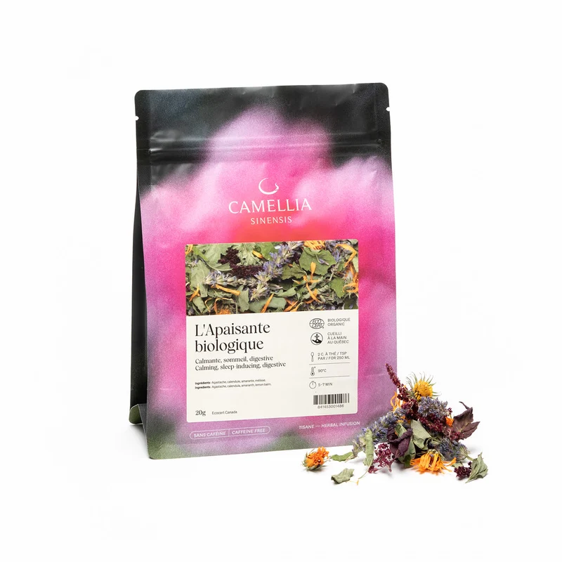 Camellia Sinensis - L'Apaisante biologique (20g)