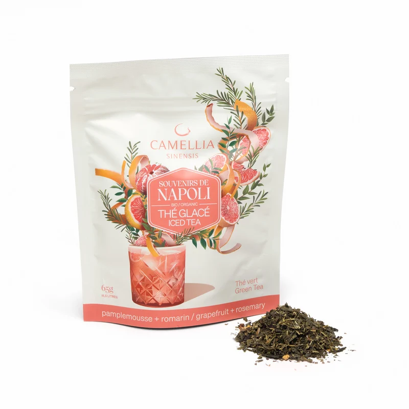 Camellia Sinensis - Thé glacé biologique Souvenirs de Napoli (65g)
