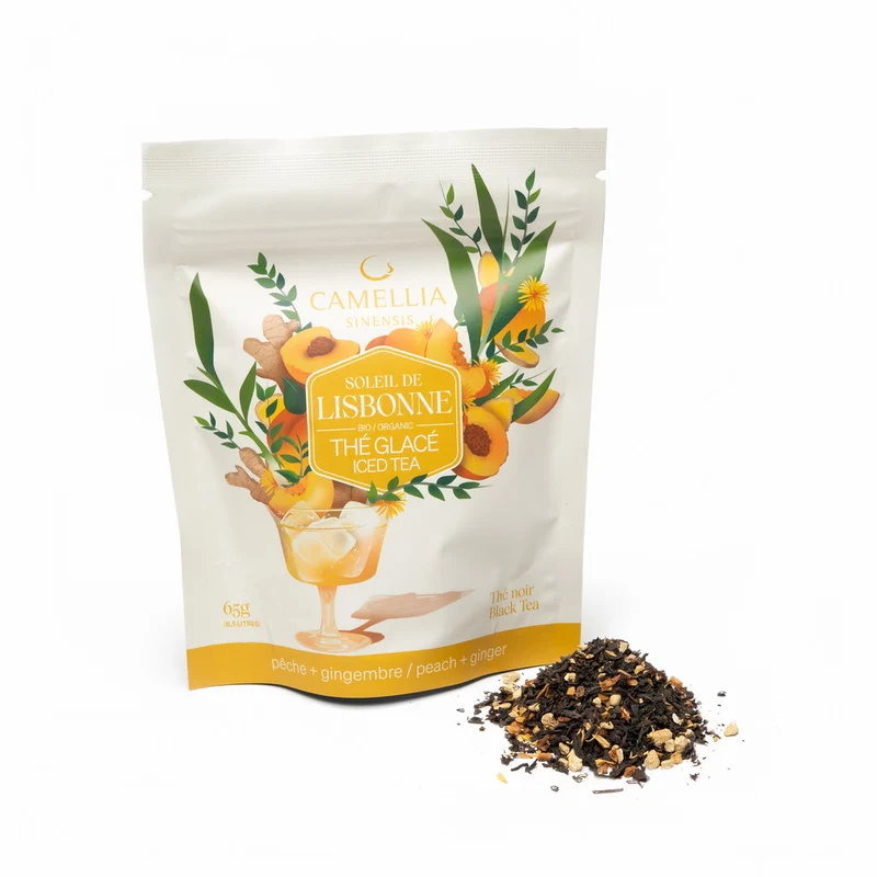 Camellia Sinensis - Thé glacé biologique Soleil de Lisbonne (65g)