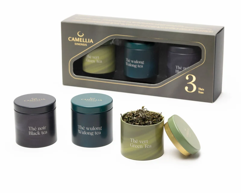 Camellia Sinensis - Assortiment Découverte (3 thés différents)