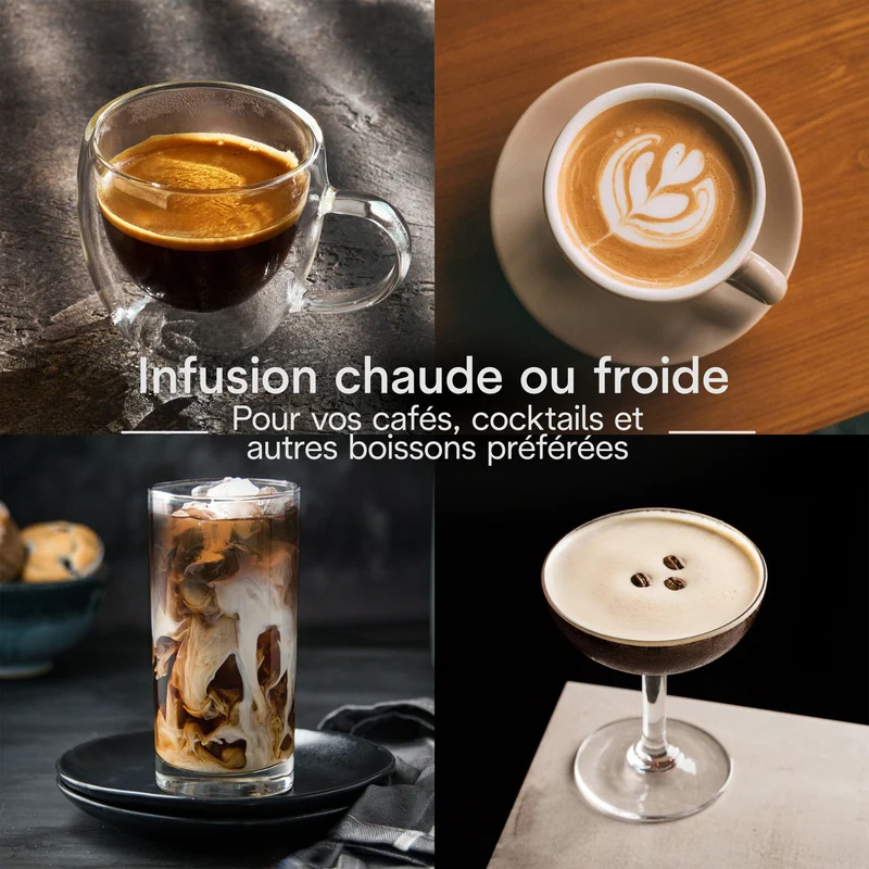 De'Longhi Dedica Duo EC890 : machine à espresso manuelle compacte, buse vapeur My LatteArt, Cold Brew intégré