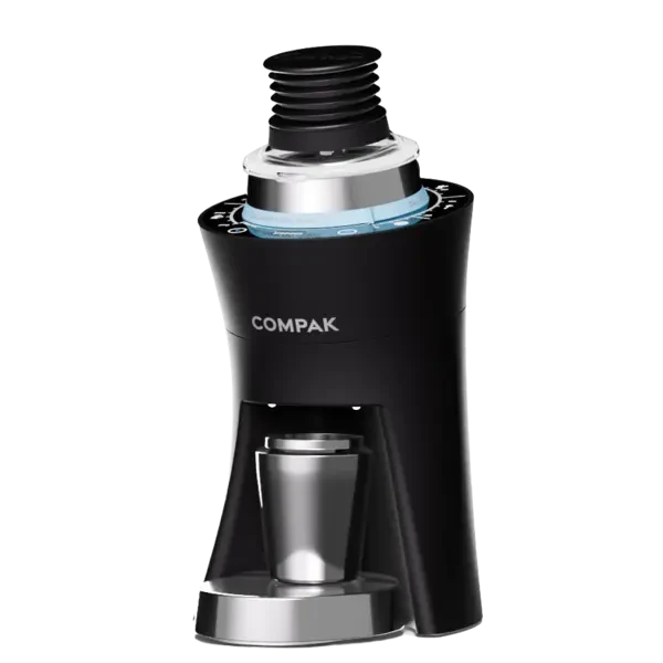 Compak Fino — Moulin single dose avec balance intégrée