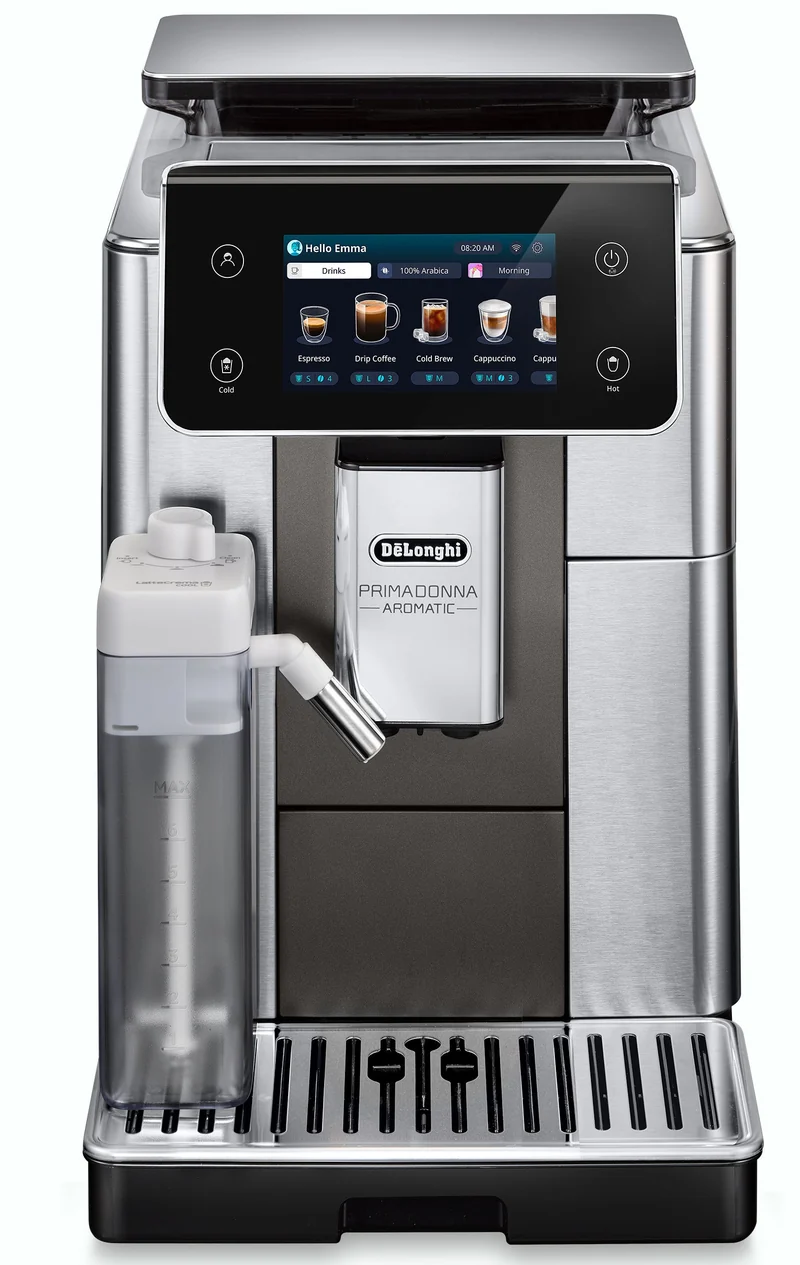 Delonghi - Machine à espresso automatique PrimaDonna Aromatic