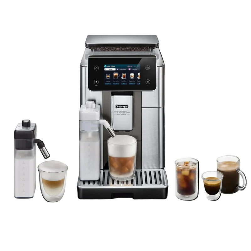 Delonghi - Machine à espresso automatique PrimaDonna Aromatic