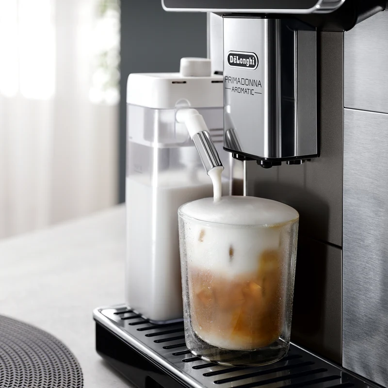 Delonghi - Machine à espresso automatique PrimaDonna Aromatic
