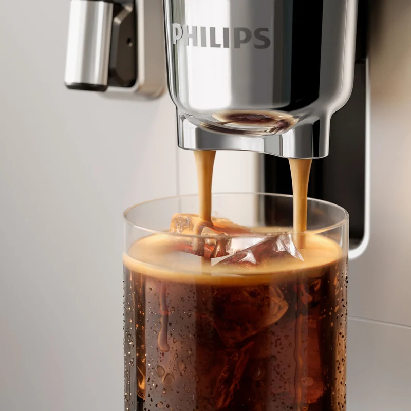 Machine à café automatique Philips Café Aromis série 8000 — 50+ boissons, BrewExtract, LatteGo Pro (mousse chaude et froide), écran tactile