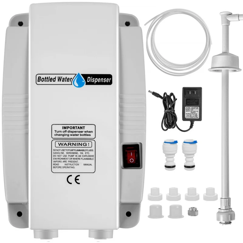 Pompe électrique pour bouteille d'eau