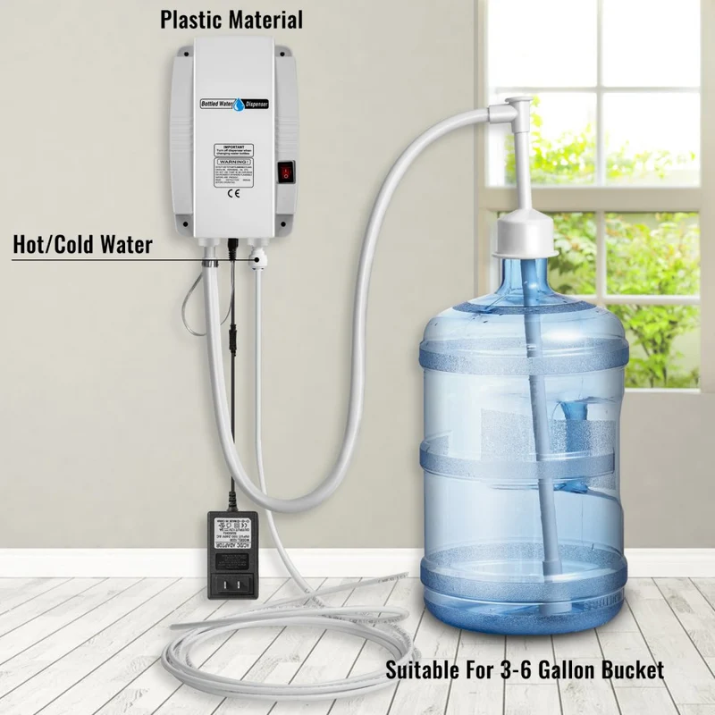 Pompe électrique pour bouteille d'eau