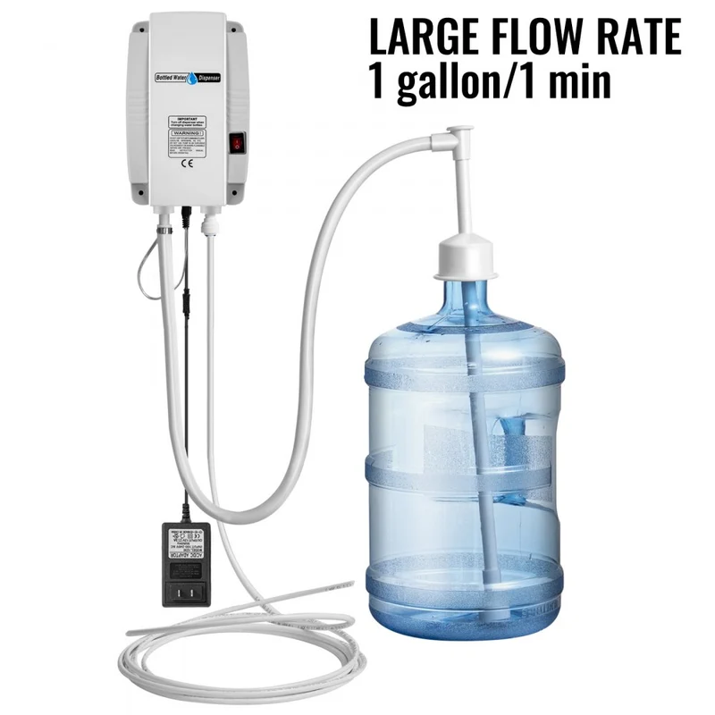 Pompe électrique pour bouteille d'eau