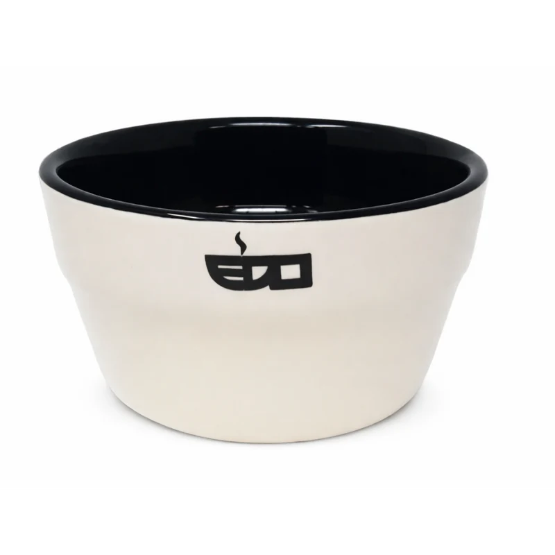 EDO Tasse de cupping : édition compétition, porcelaine épaisse, graduations 150/200 ml