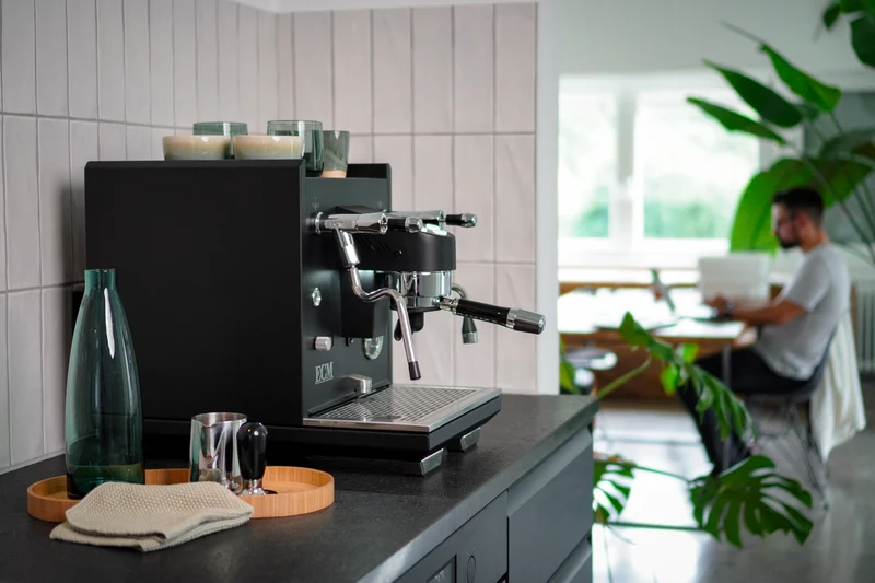 ECM - Machine à espresso manuelle Estetika