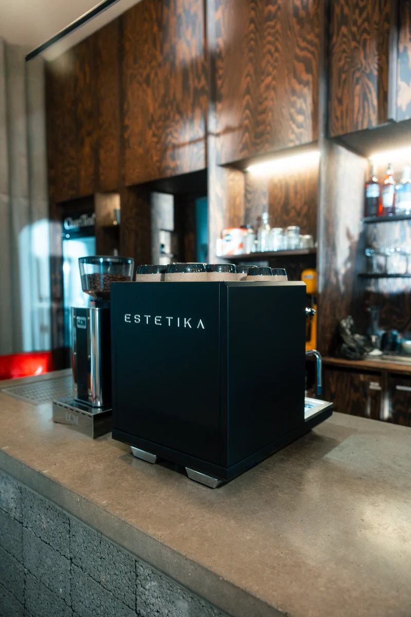 ECM - Machine à espresso manuelle Estetika