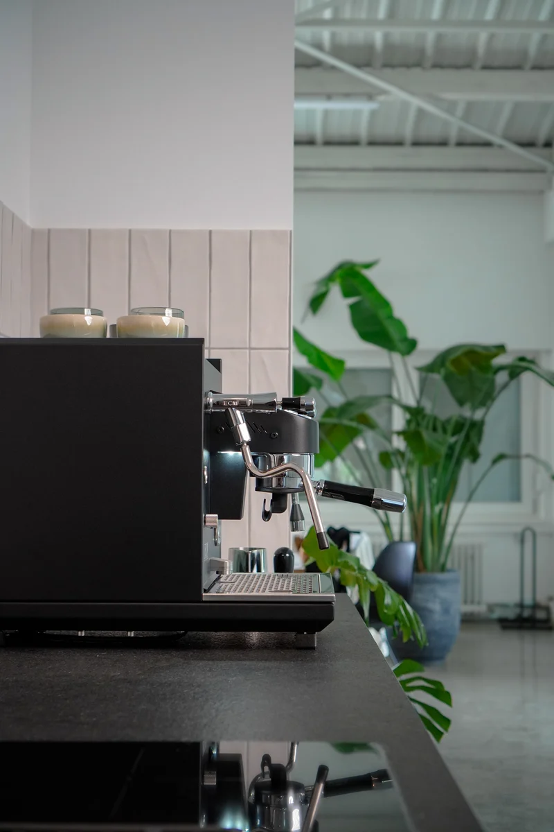 ECM - Machine à espresso manuelle Estetika