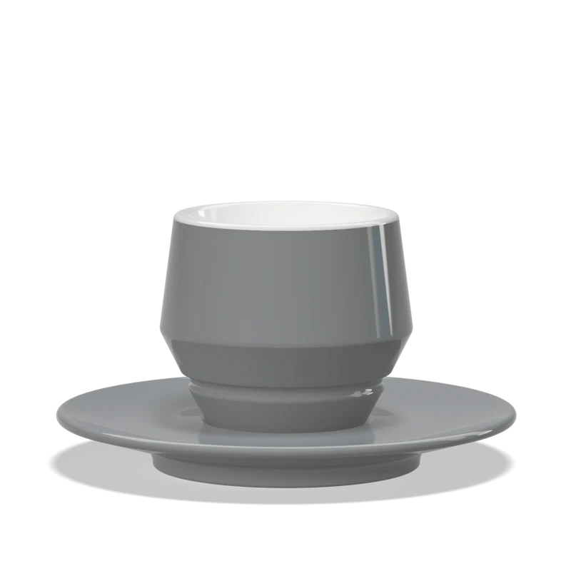 Club House - Tasse à cappuccino & soucoupe Maniko (205 ml)