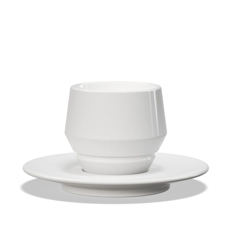 Club House - Tasse à cappuccino & soucoupe Maniko (205 ml)