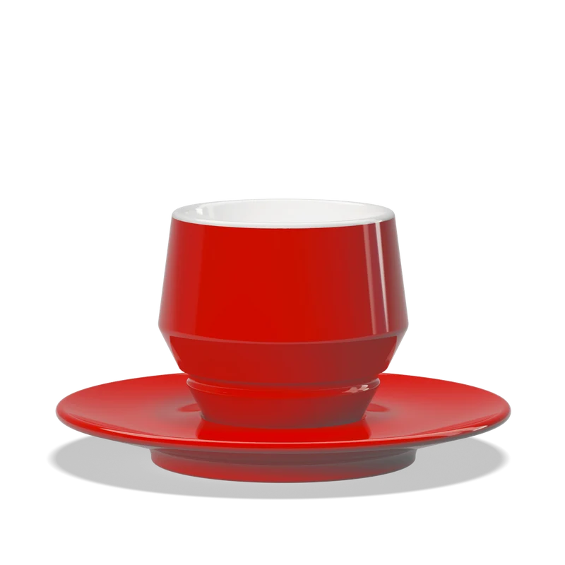 Club House - Tasse à cappuccino & soucoupe Maniko (205 ml)