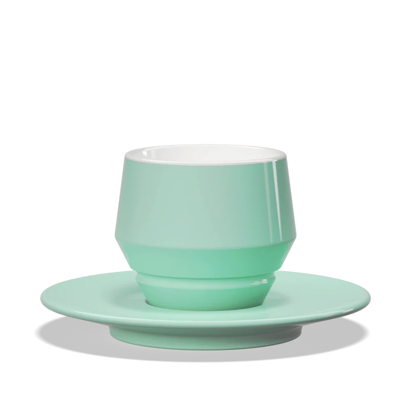 Club House - Tasse à cappuccino & soucoupe Maniko (205 ml)