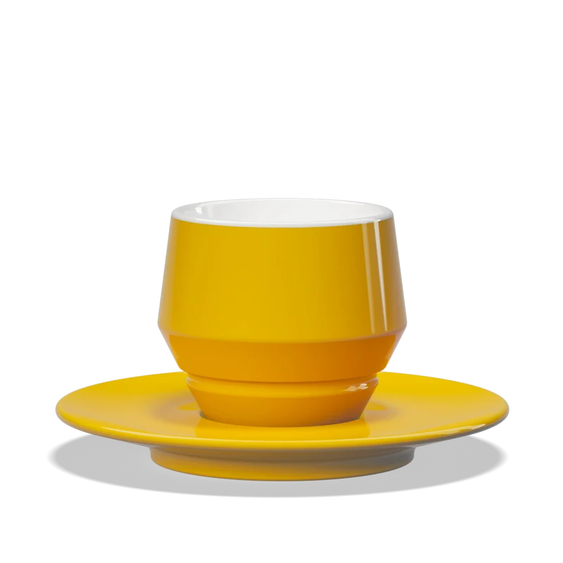 Club House - Tasse à cappuccino & soucoupe Maniko (205 ml)